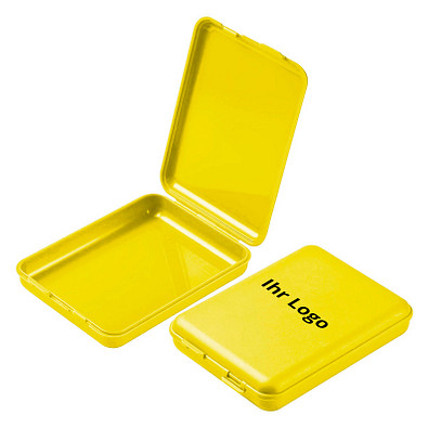 Dose Flat, standard-gelb